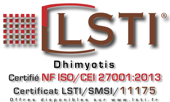 DHIMYOTIS et sa filiale MAPREUVE certifiées ISO/CEI 27001 
